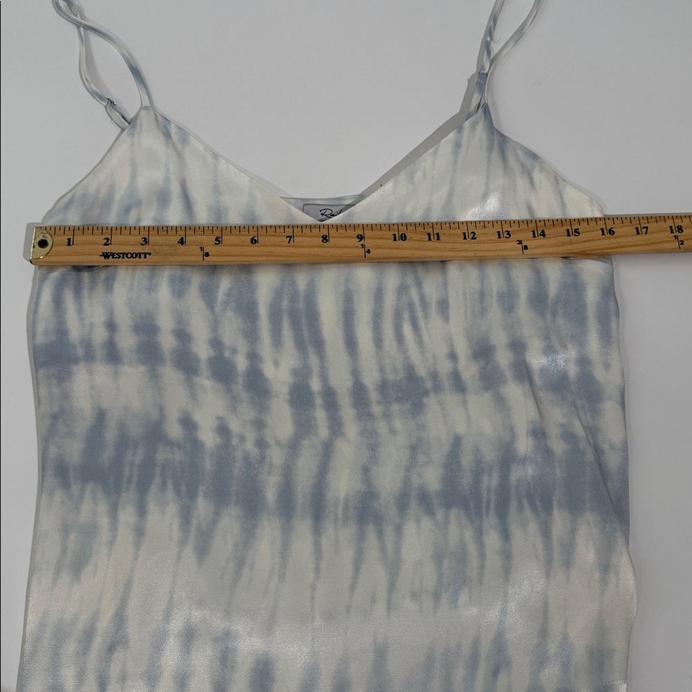 Rails Paola Cami Tank Top Size S In Blue Tide Print EUC - Picture 6 of 10